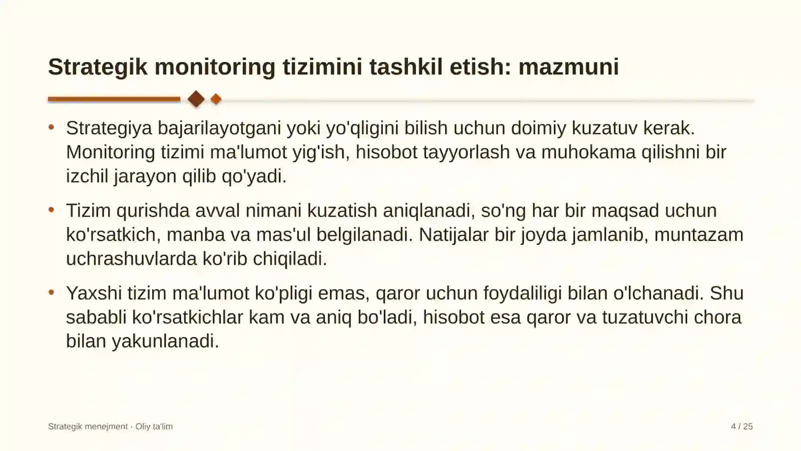 Bolalar turizmida strategik monitoring tizimini tashkil etish 4