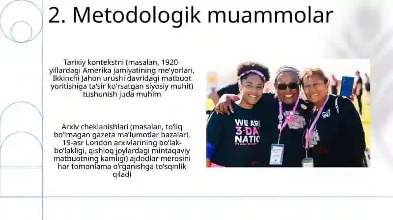 Matbuotda ajdodlar merosini o'rganish 4