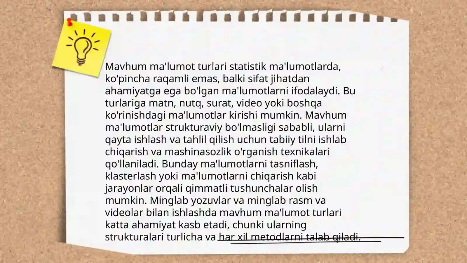 Oddiy va mavhum ma'lumot turlari 4
