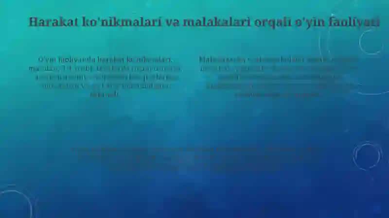 Maktabgacha yoshdagi bolalar jismoniy tarbiyasida asosiy tamoyillar 4