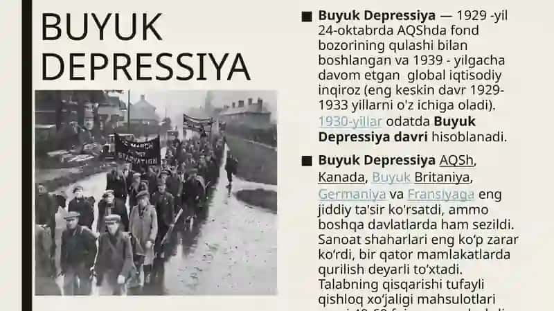Pul multiplikatori va buyuk depressiya 4