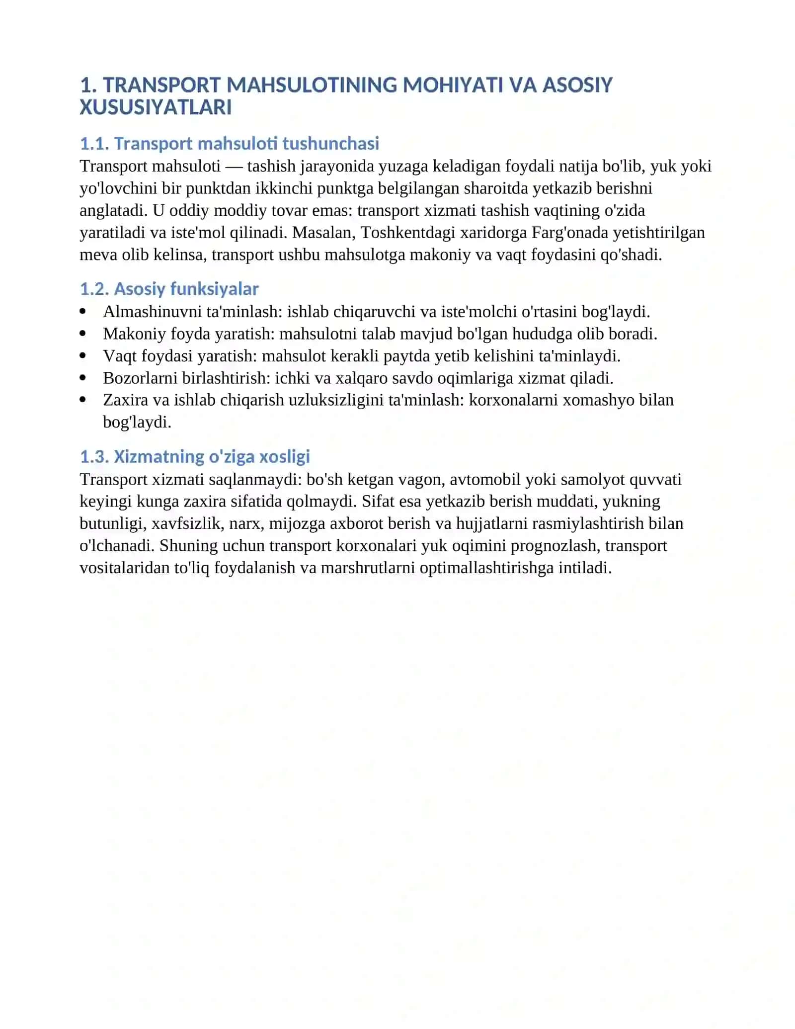 Transport mahsulotlari 4