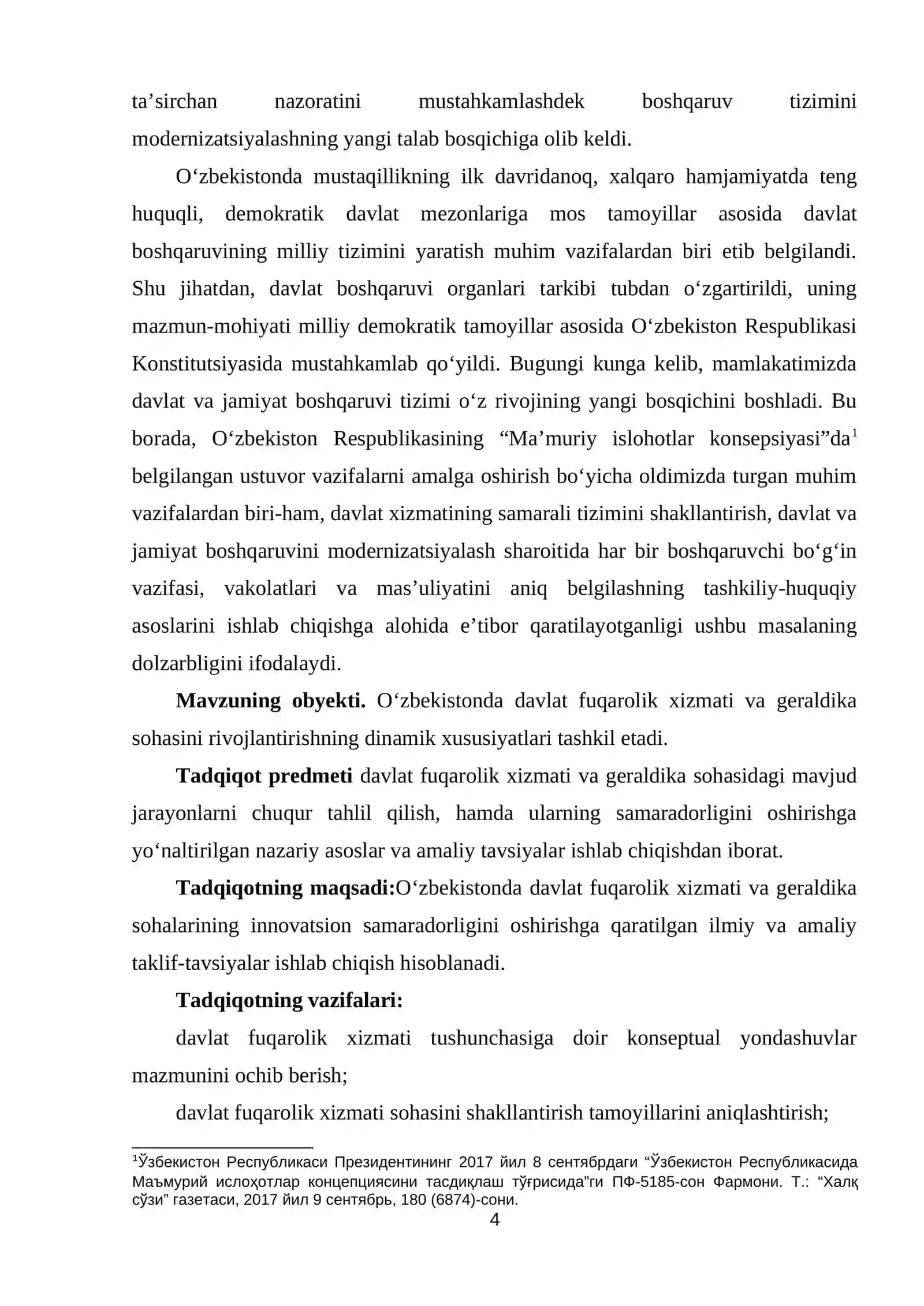 DАVLАT FUQАRОLIK ХIZMАTI VА GЕRАLDIKА SОHАSINI YАNАDА RIVОJLАNTIRISH MЕХАNIZMLАRI 4
