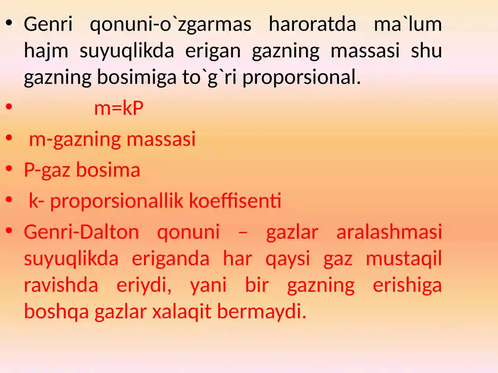 SUYULTIRILGАN ERITMАLАRNI  XОSSАSI, ОSMОTIK  BОSIM 4