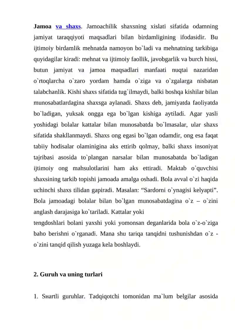 REFERENT GURUHLARNING IJTIMOIY AHAMIYATI 4