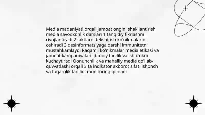 Media madaniyati davlat va jamoat katalizatori sifatida 4