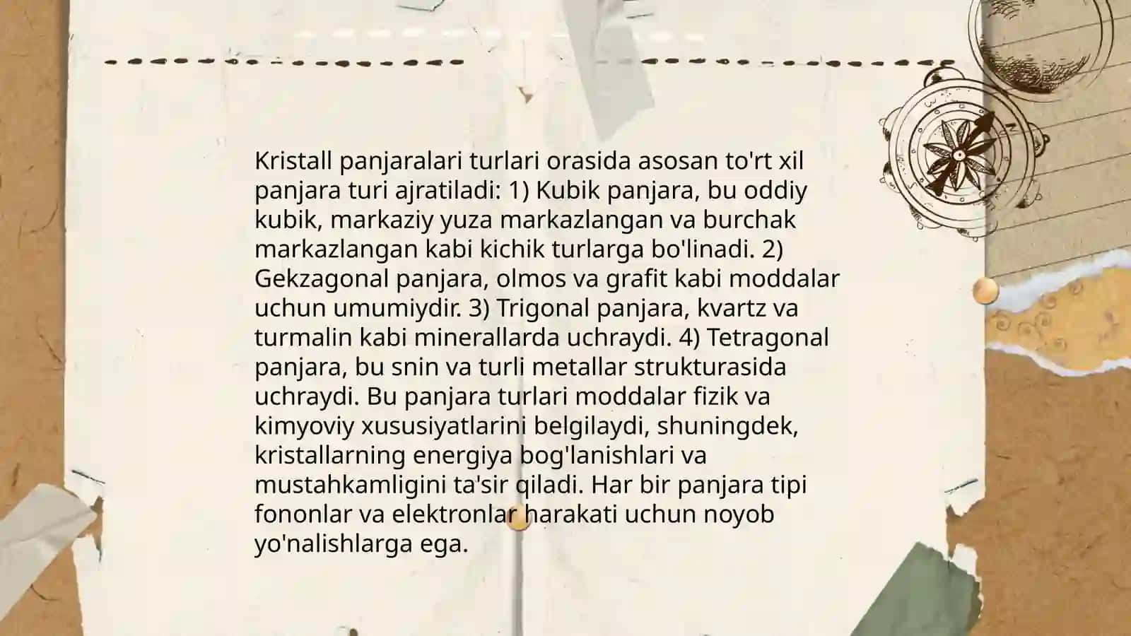 Metalllarning tuzilishi va kristallanishi 4