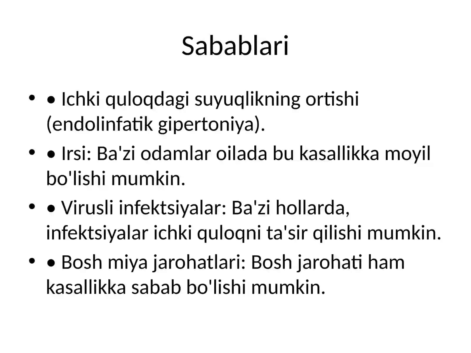 Menyer Kasalligi 4