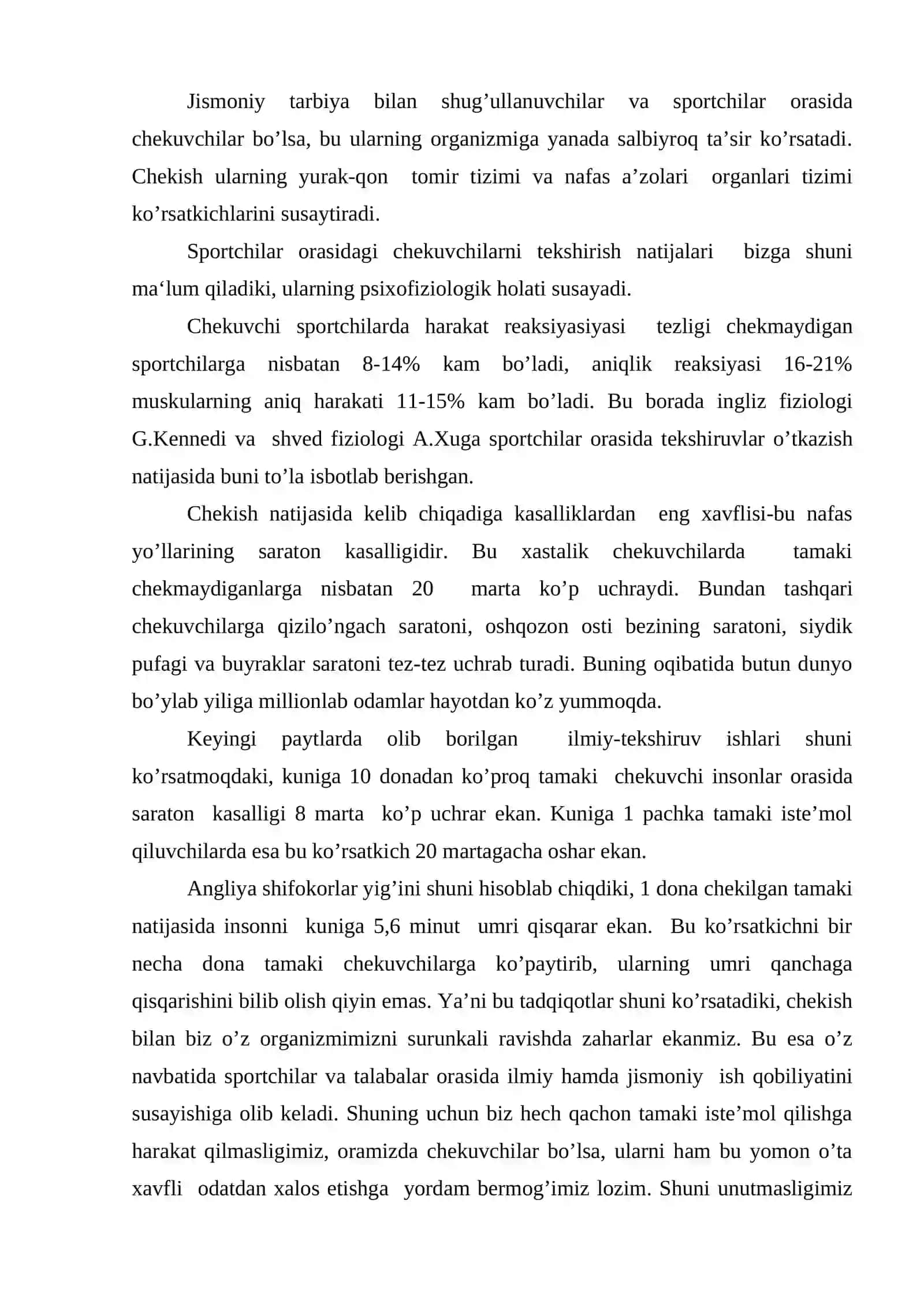 Sog’lom turmush tarzini metodologik asoslari 4