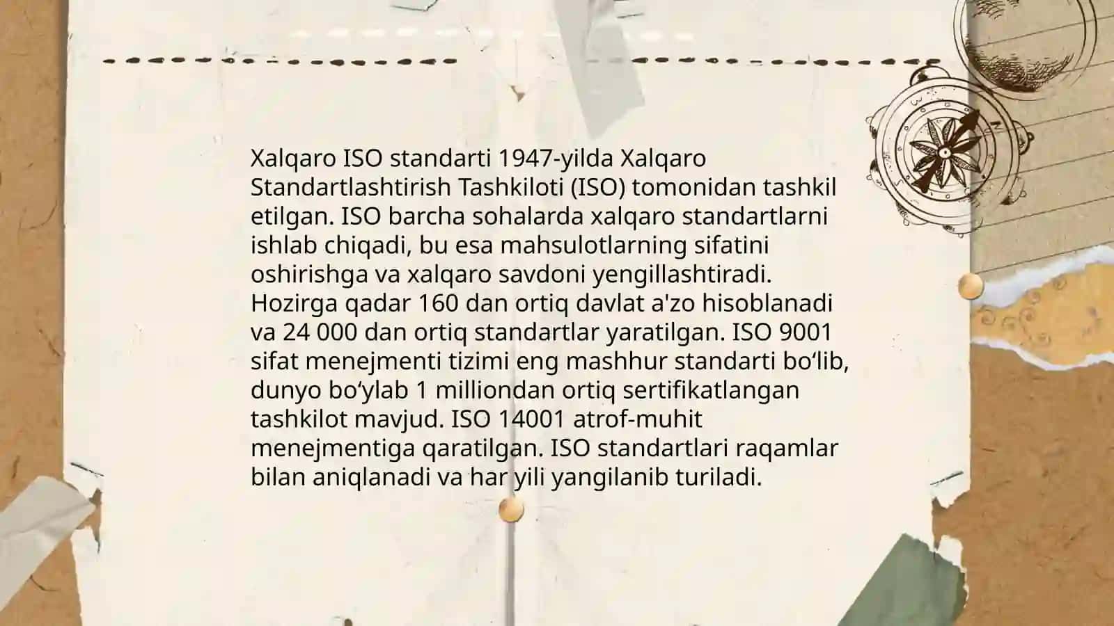 Xalqaro Standartlar 4