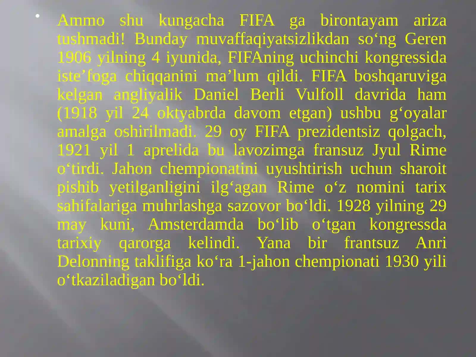 FIFA PREZIDENTLARI 4