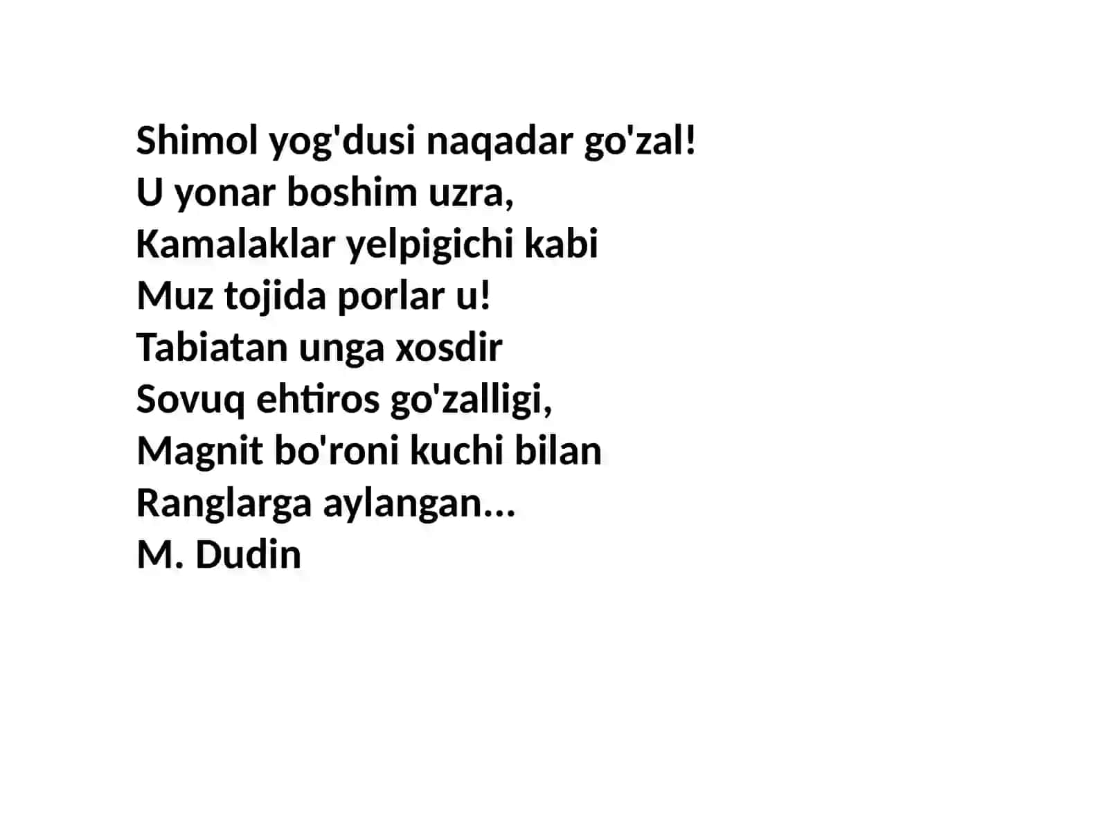 Fizika - Amper kuchi va uning amaliy qo'llanilishi (11-sinf) 4