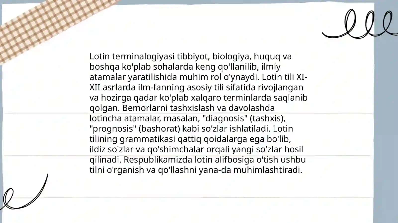 Lotin terminalogiya asoschisi 4