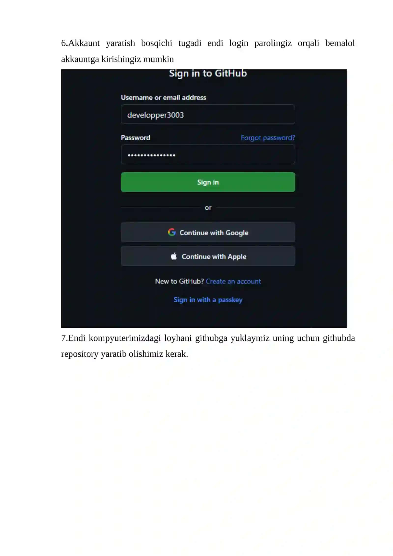 Git,Github,Netlify qo'llanma 4