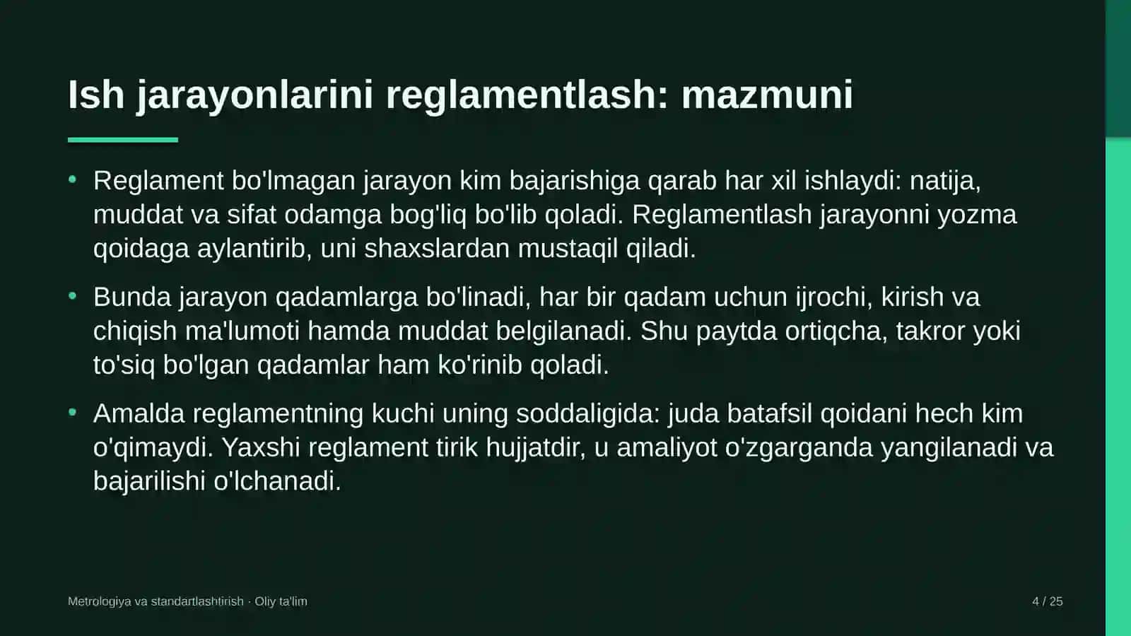 ommaviy axborot vositalarida ish jarayonlarini reglamentlash 2167 4