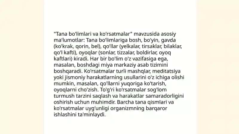 Organlar tizimini lotincha nomlarini yozish 4