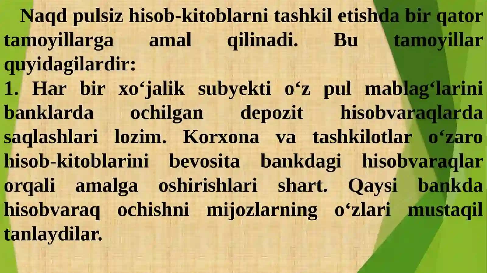 Naqdpulsizhisob-kitoblar 4