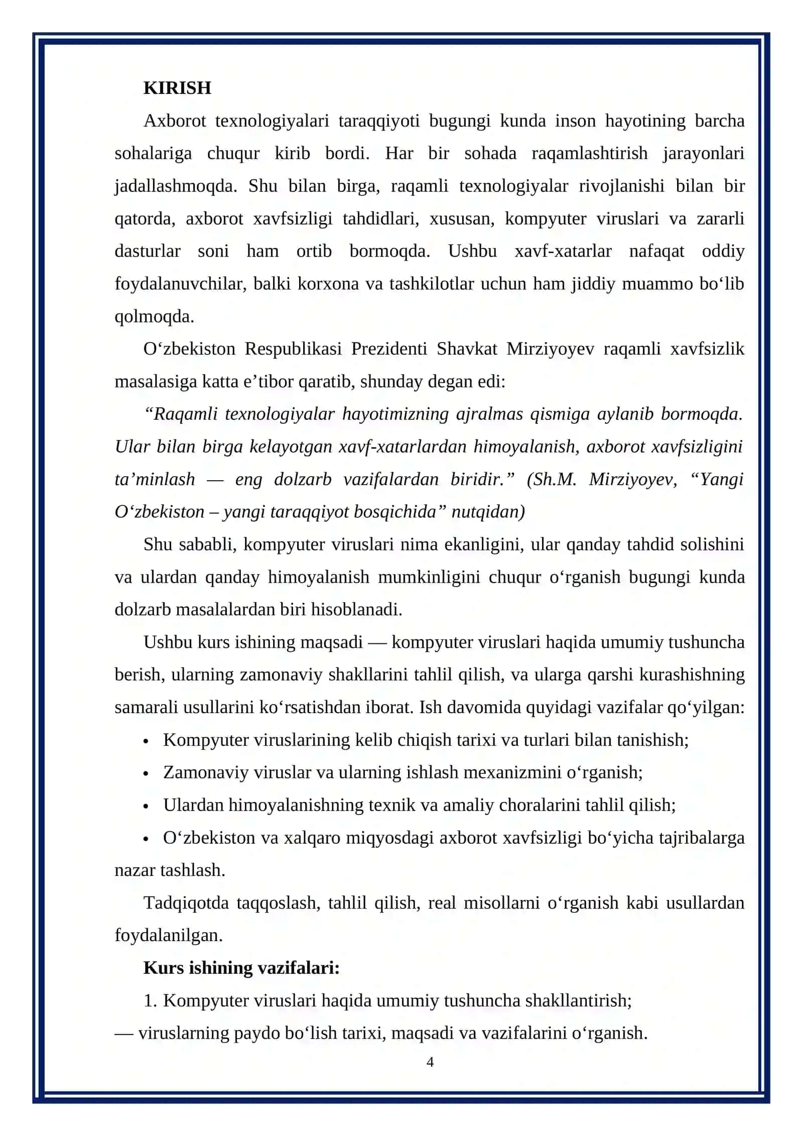 KOMPYUTER VIRUSLARI VA ULARDAN HIMOYALANISH USULLARI 4