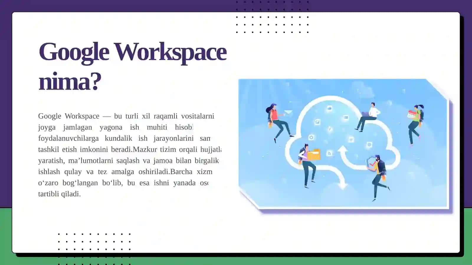 Google Workspace Google One Drive 4