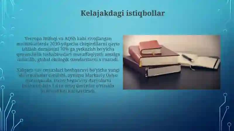 Xalqaro Ekologik Huquq Tizimlari 4