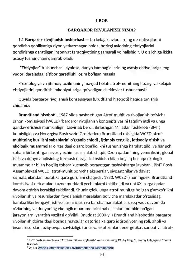 BARQAROR RIVOJLANISH SHAROITIDA ZAMONAVIY SIYOSIY JARAYONLAR 4