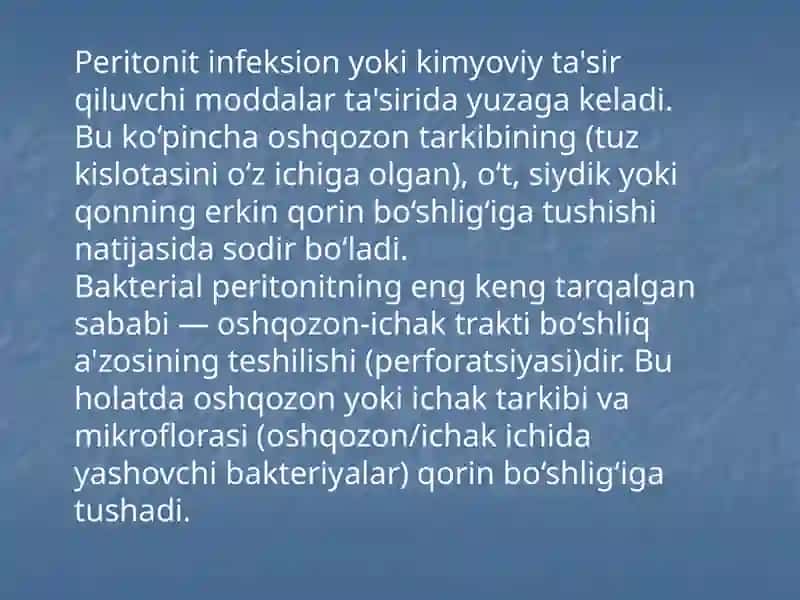 Peritonit 4