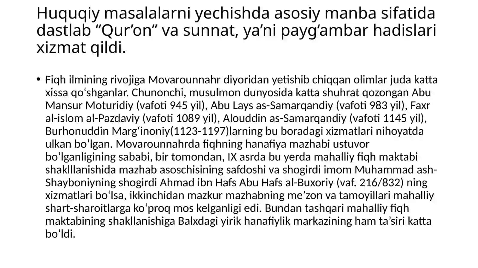 7-ISLOM FIQHIY MAKTABLARI 4