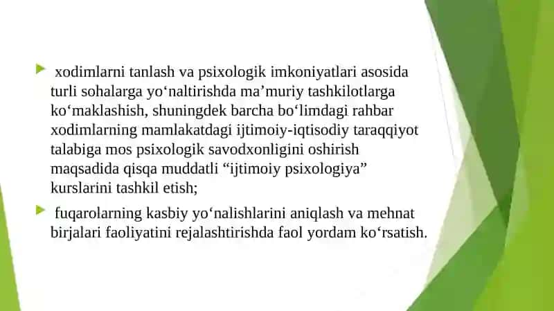 PSIXOLOGFAOLIYATINI NAZORAT QILUVCHI AXLOQIY ME’YORLARI VA ETIK TAMOYILLAR 4