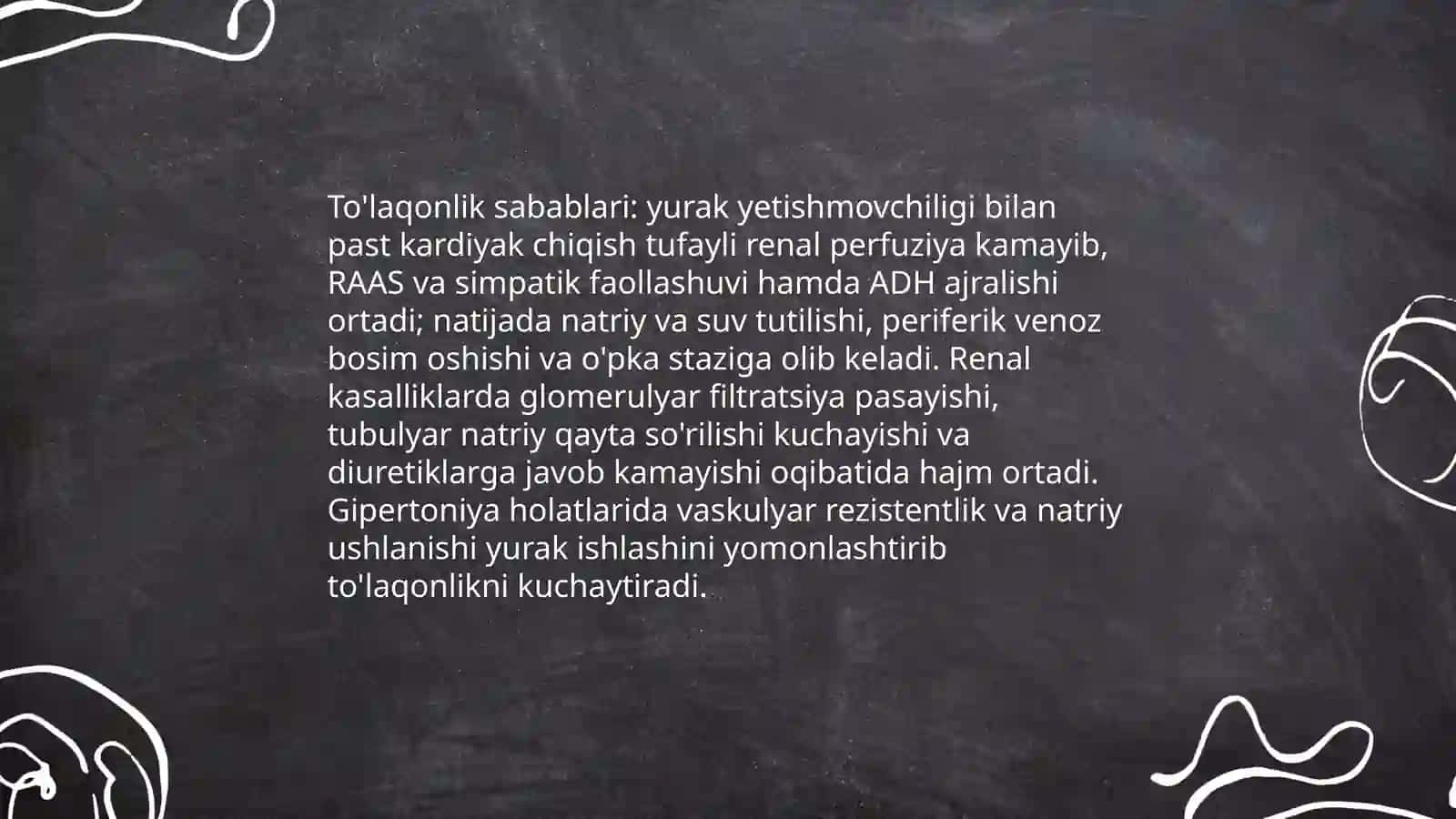 Gemodinamika buzilishi 4