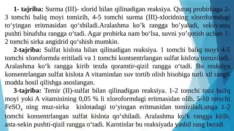 Vitaminlar, Suvda va Yog'da Eruvhi Vitaminlar 4