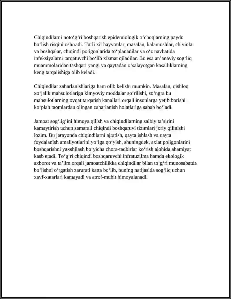 CHIQINDILAR VA ULARNING IJTIMOIY JIHATLARI 4