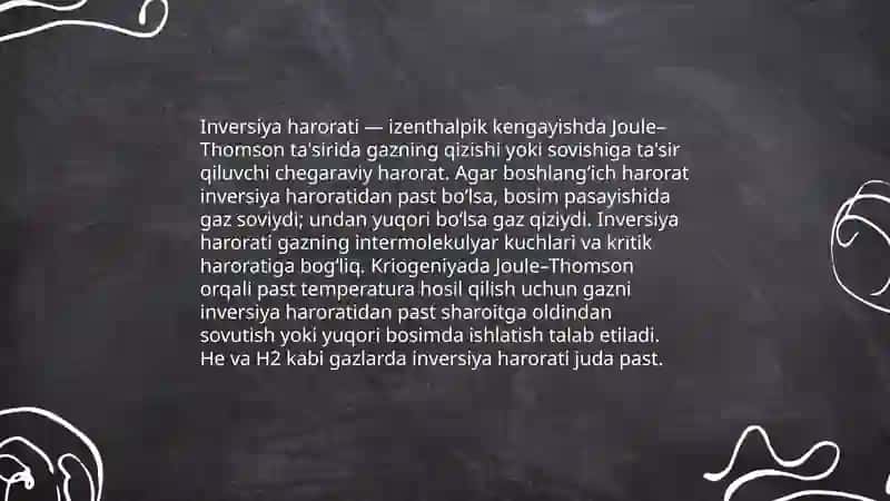 Djoul - Tomson effekti 4