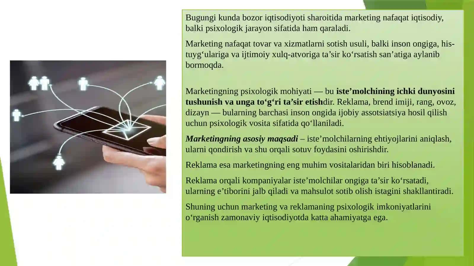 Marketingning psixologik jabhalari 4