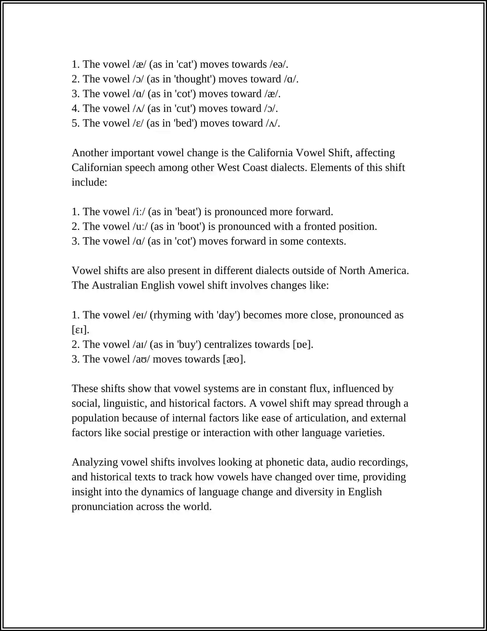 HISTORICAL LANGUAGE CHANGE ANALYSIS 4