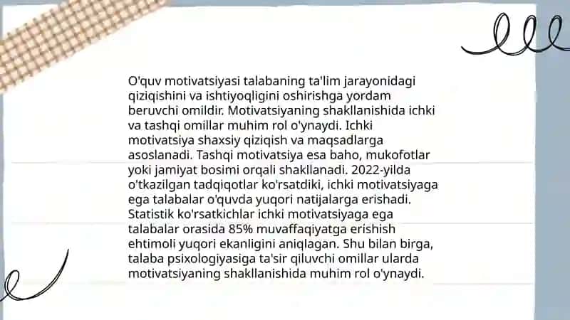 Kichik maktab yoshi davrida psixik rivojlanish xususiyatlar 4