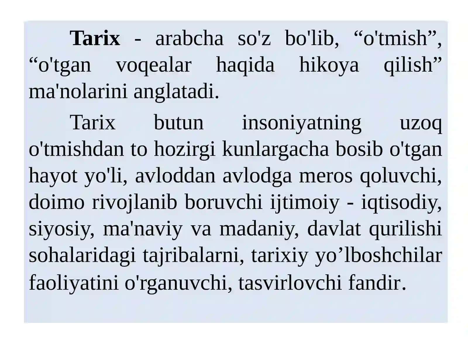 "O’ZBEKISTОNNINGENG YANGITАRIХI”FАNININGPREDMETI, MАQSАDIVАVАZIFАLАRI,NАZАRIY-METОDОLОGIKTАMОYILLАRI 4