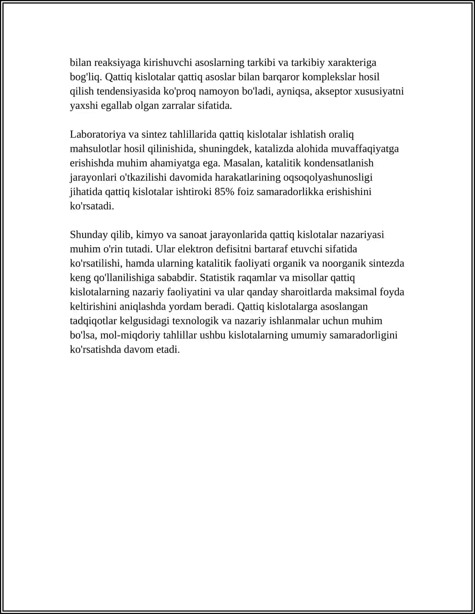 QATTIQ VA YUMSHOQ KISLOTA VA ASOSLAR NAZARIYALARI 4