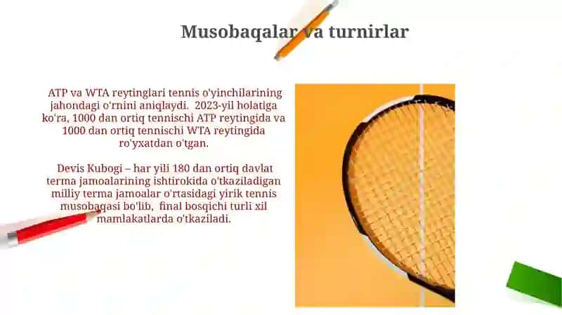 Tennis Tarixi 4