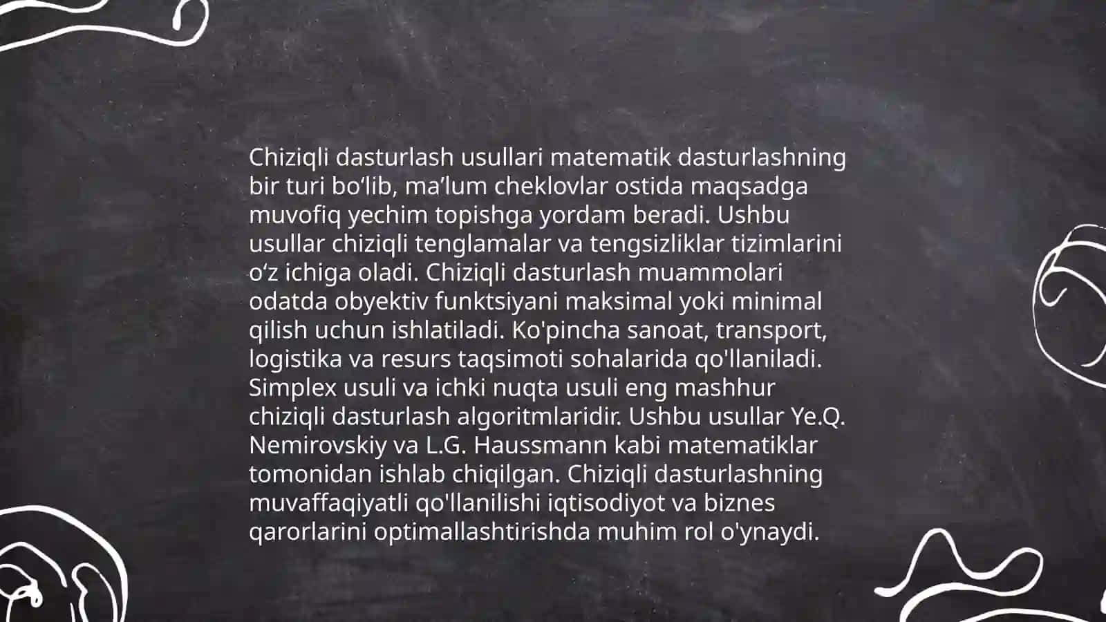Kvant kimyosi va kvant mehanikasi fanidan tayyorlagan taqdimot 4