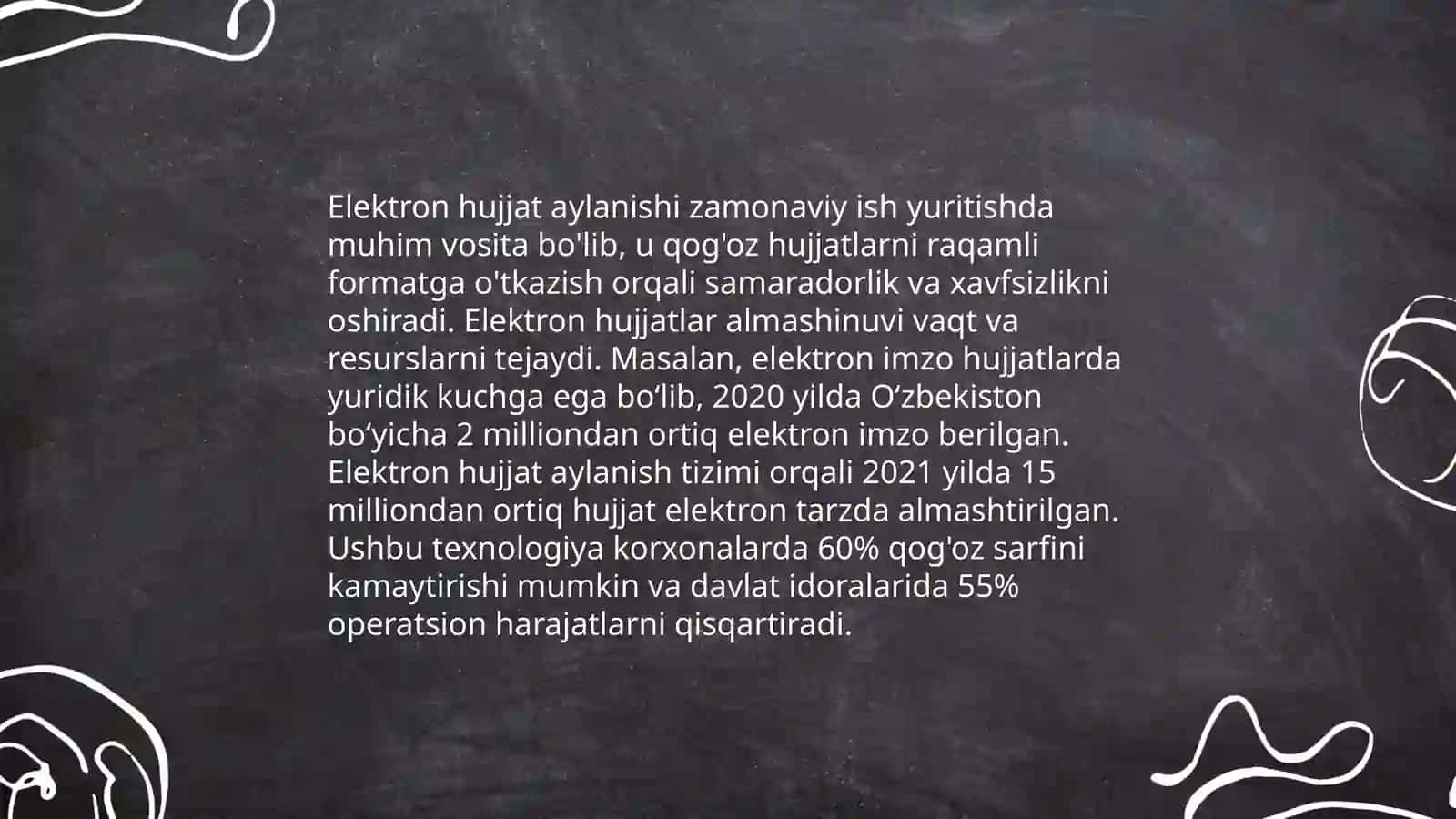 Hujjatchilikning takomillashuvi 4
