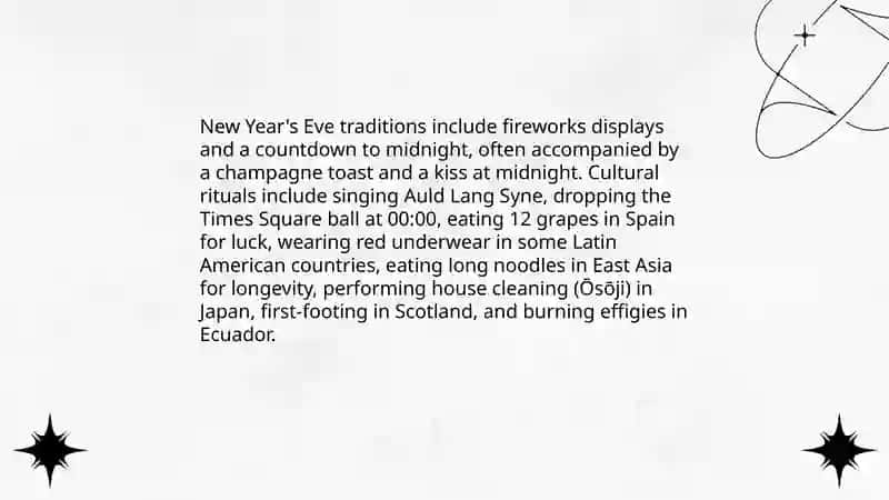 New year holiday 4