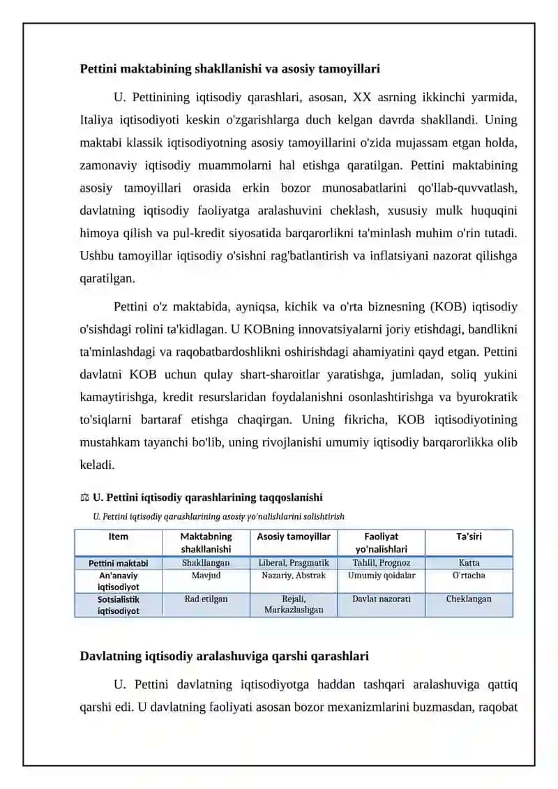 U. Pettinining iqtisodiy goyalari 4