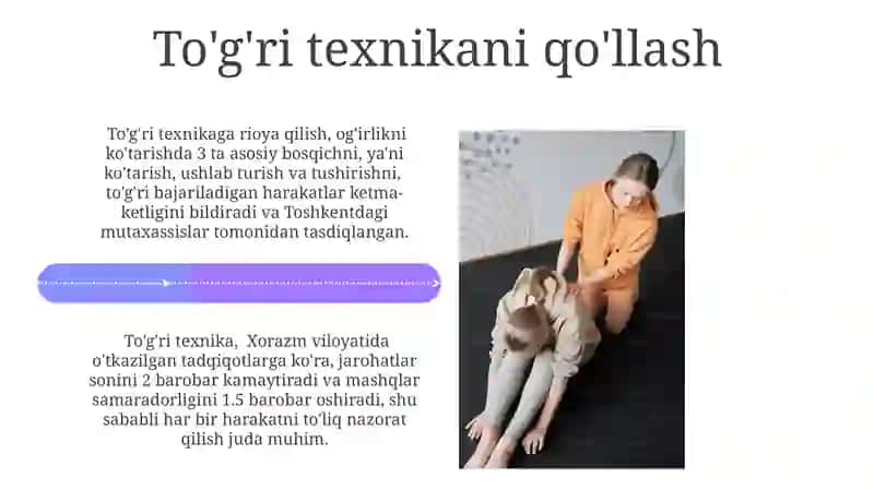 Umumiy Rivojlantiruvchi Mashqlar Metodologiyasi 4