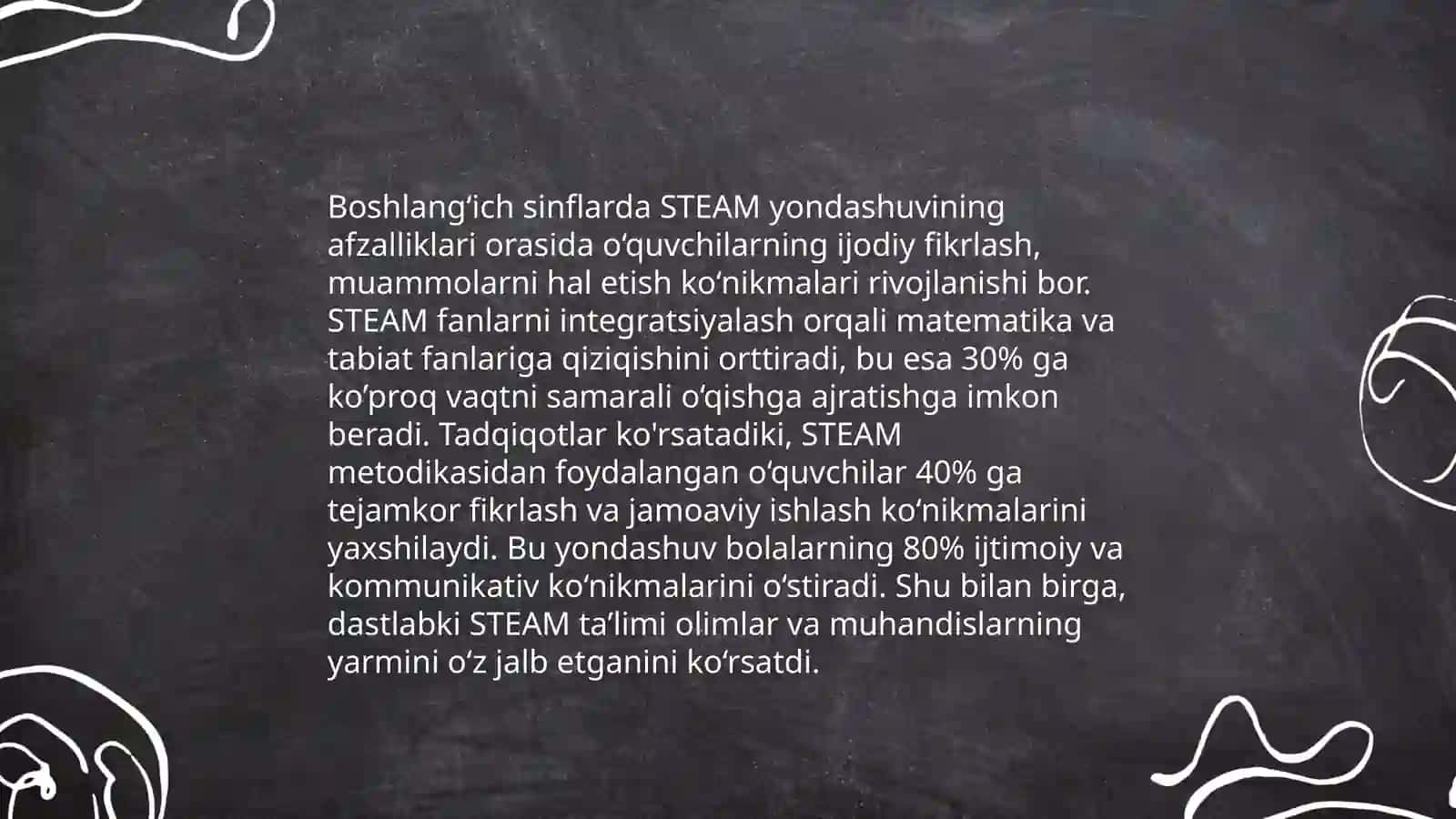 STEAM texnologiyalari va boshlang‘ich ta'lim 4