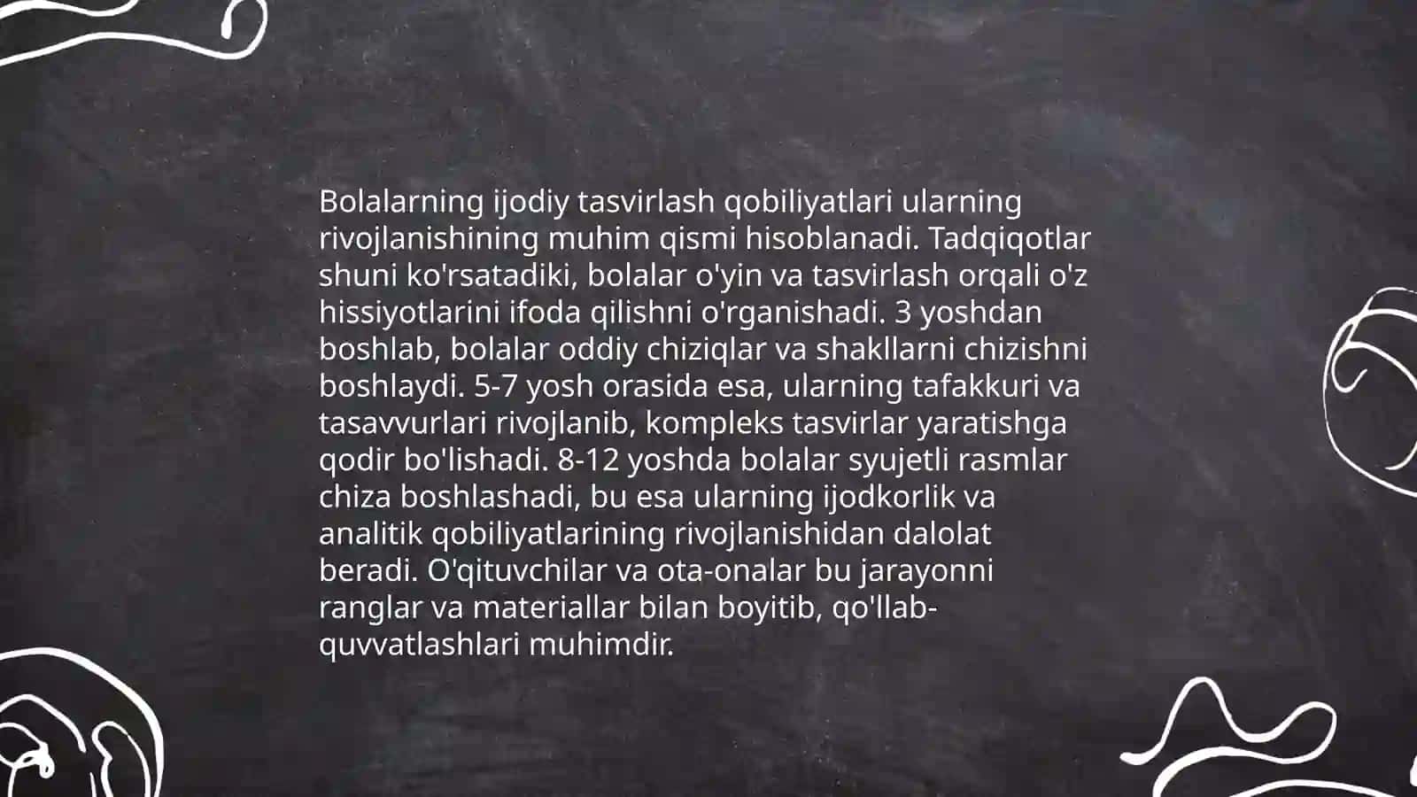 Tevarak atrofni tasvirlash asosida bolalarning tasviriy faoliyati 4