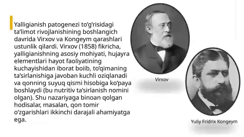 Yallig’lanishning tizimli tasirlari 4