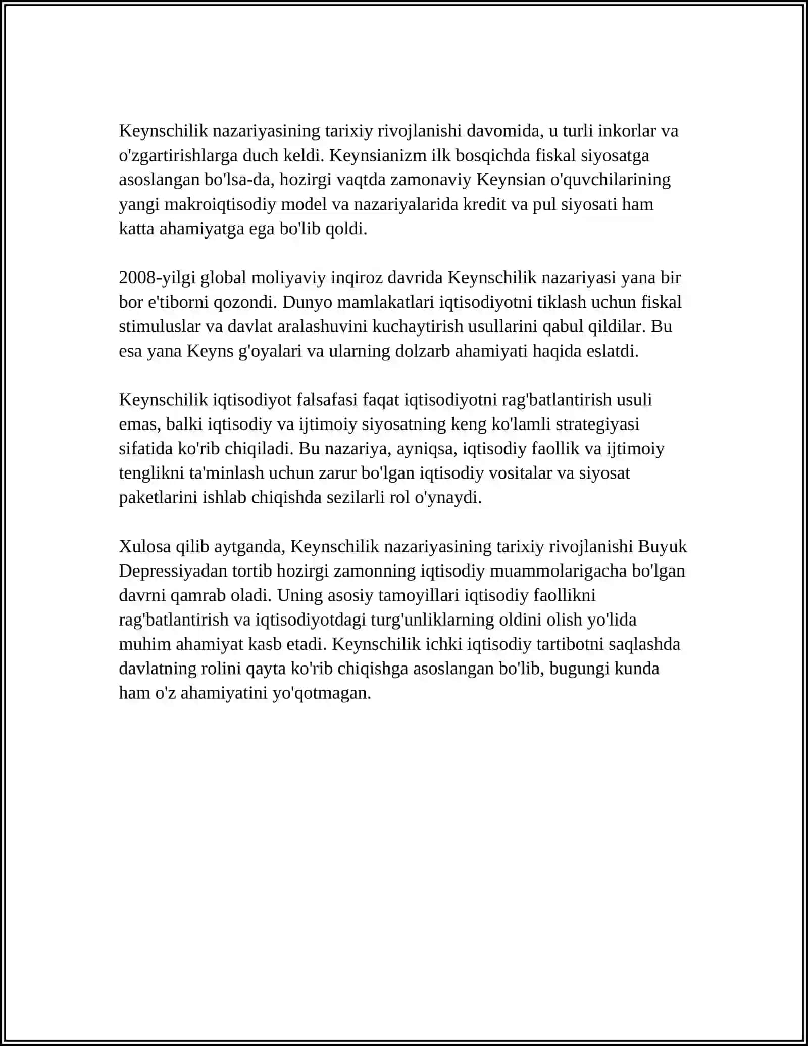 KEYNSCHILIK 4