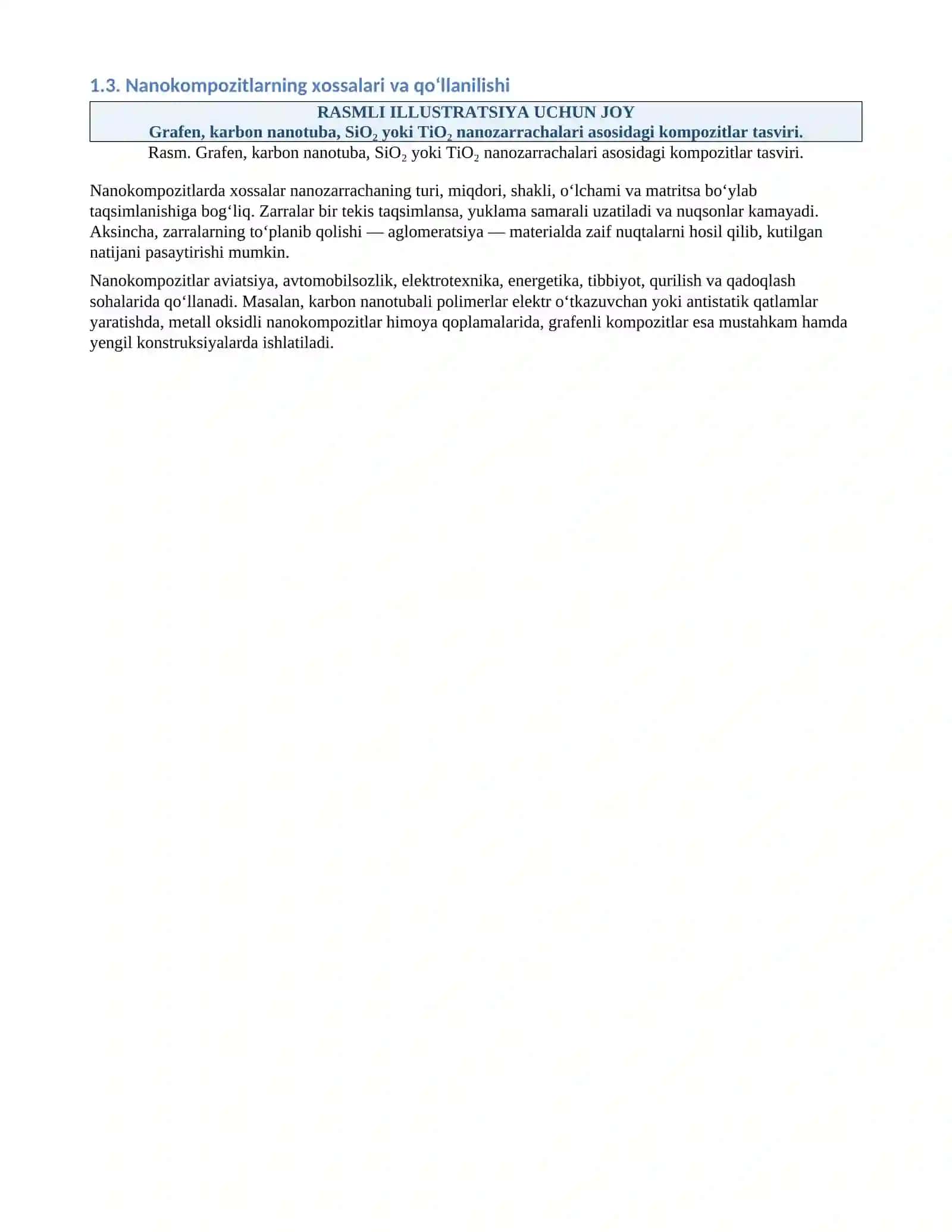 MATERIALSHUNOSLIK VA YARIMO‘TKAZGICHLAR FIZIKASI FANIDAN 4