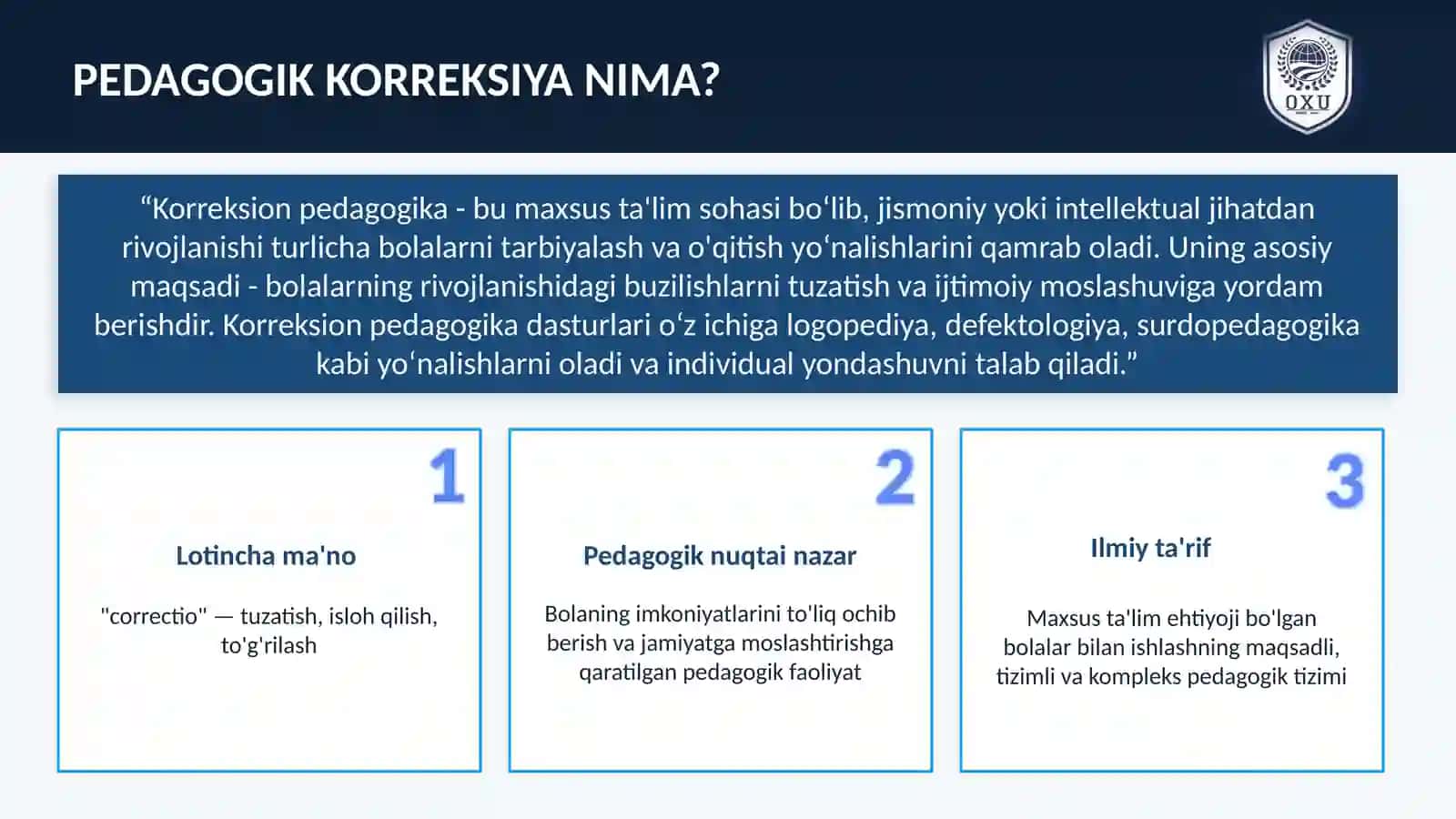 PEDAGOGIK KORREKSIYA TUSHUNCHASI 4