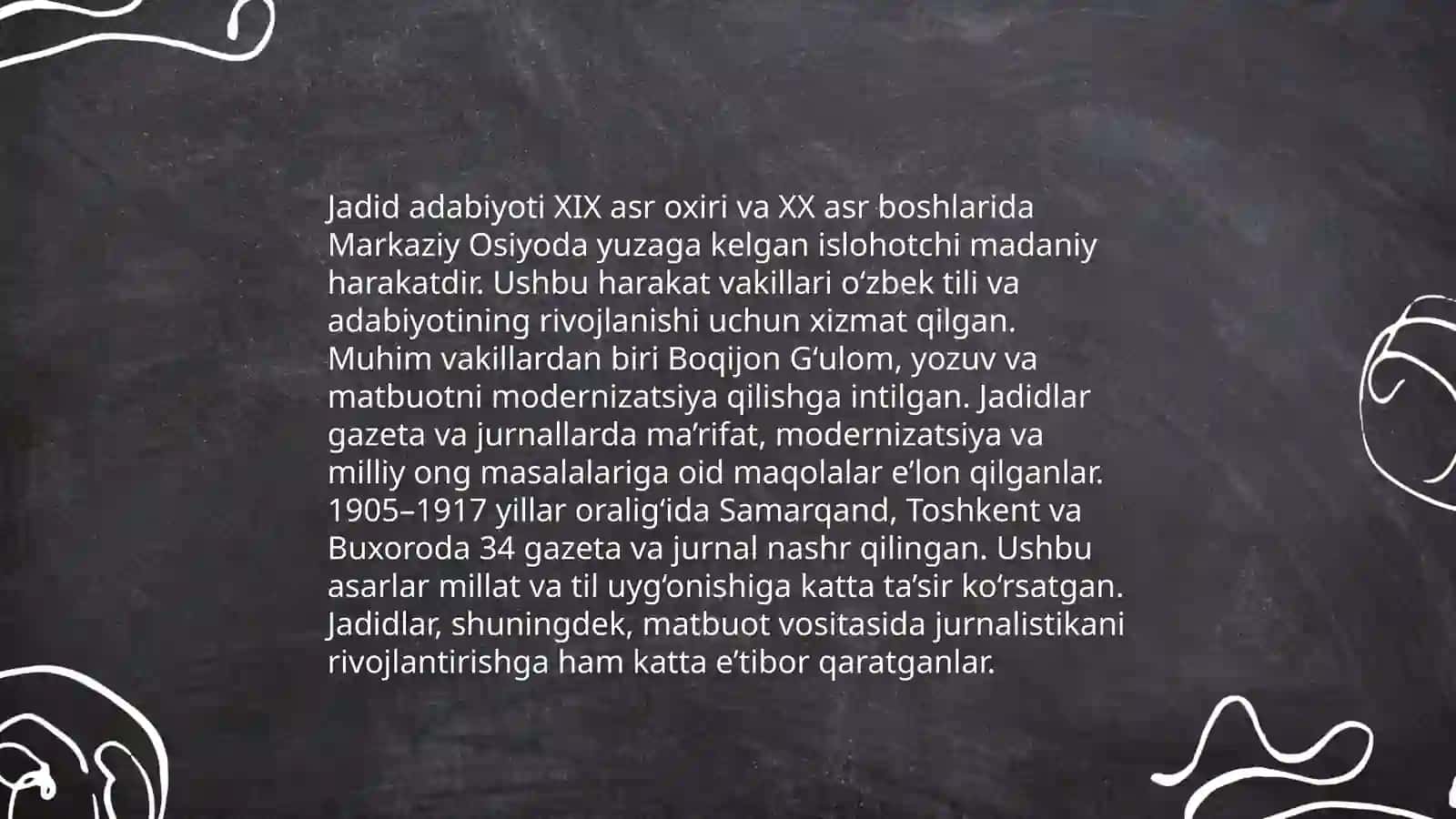 Jadidchilik harakati va uning tarixi 4